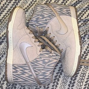 Nike wedge sneakers